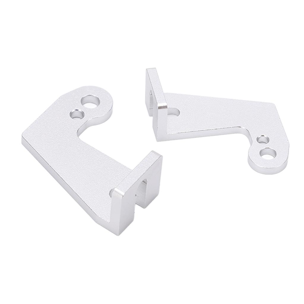2PCS RC Model Car Aluminum Alloy Gear Box Bracket for Traxxas ClodbusTer Bullhead Trucks