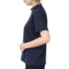 Short Sleeve High Neck Shirt Golf LL [Pin Apparel] Women's (Brand Logo) / / 622-5167306 120_Navy