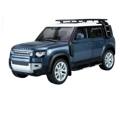 Modellino Auto in Lega Land Rover Large Defender 110 Scala 1/18 Giocattolo Regalo, Auto Giocattolo per Bambini con Suoni e Luci Simulate, Regalo di Compleanno per Ragazzi
