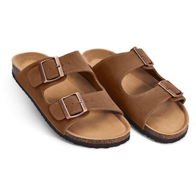 Fashion KIDMI New Women's Cork Footbed Sandal With Adjustable Straps Outdoor Vacation Beach Sandals Summer Sandals Comfort Women Sandals