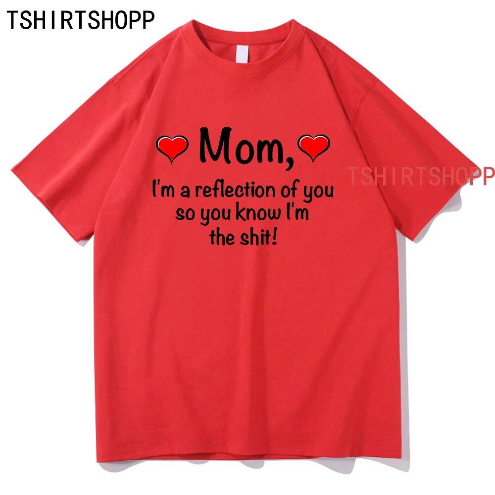 Mother's Day Tshirt Kawaii Clothing High Quality Cotton Tops Women TShirts Summer Short Sleeve T Shirt  Vintage Harajuku Clothes Unisex