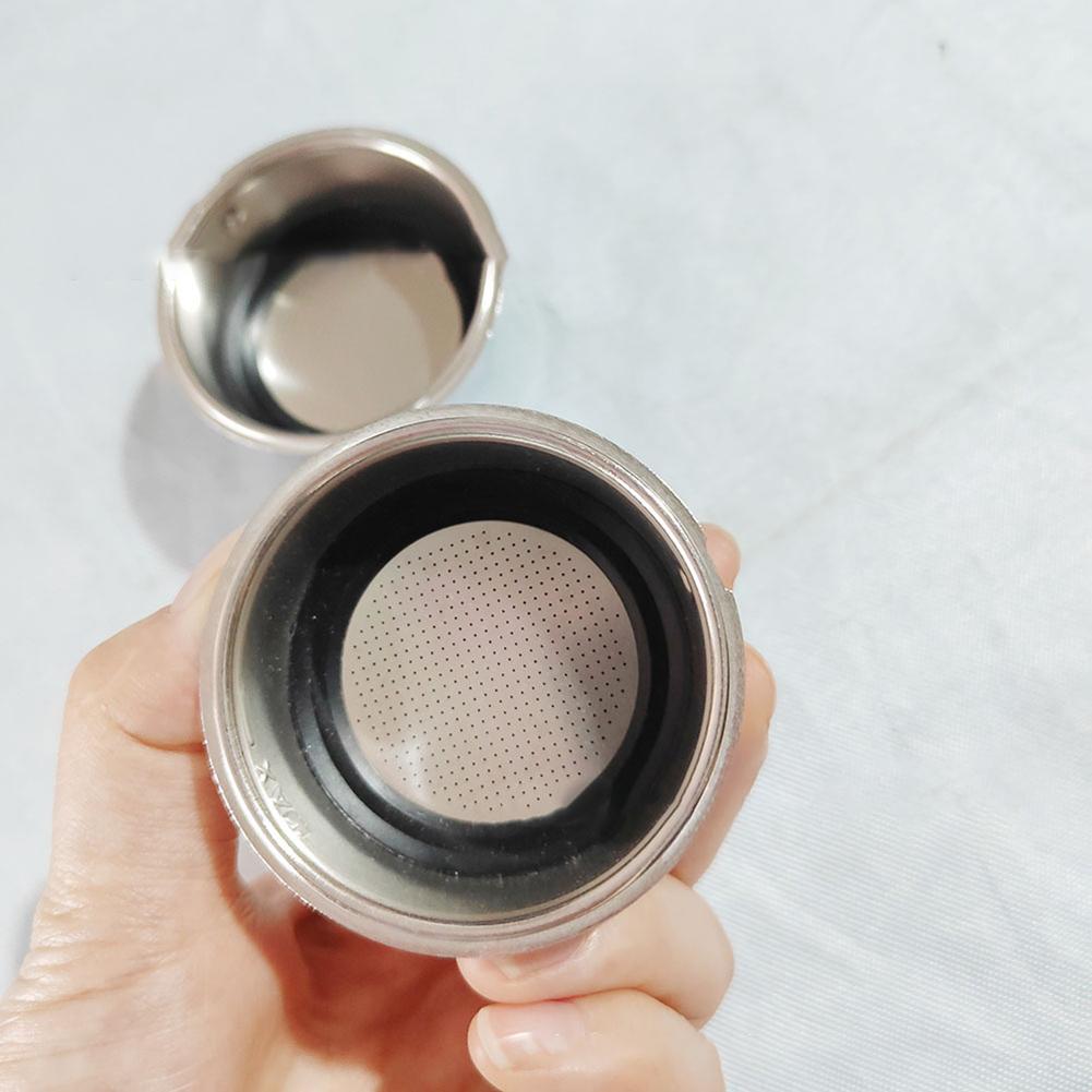51Mm Cups Coffee Filter Baske Detachable Stainless Steel Coffee Filter Basket Strainer Coffee Machine Accessories For Home Tools