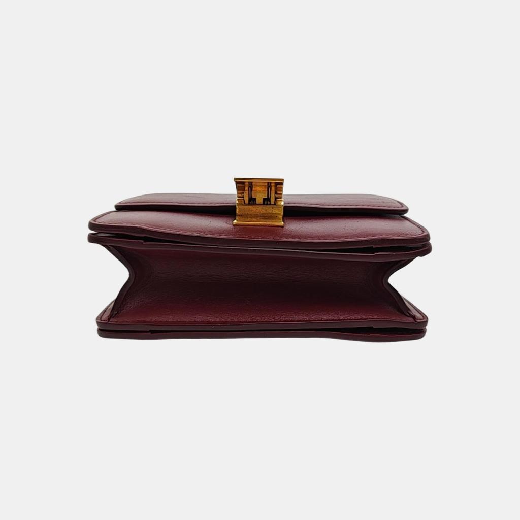 [Pre-Owned] Classic Box Shoulder Bag - Very Good #ALGKBT
