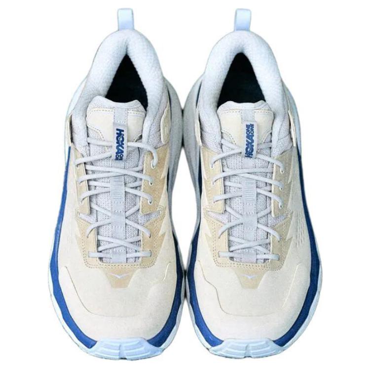 HOKA Kaha Low GTX Oat Milk Vaporous Unisex Sneakers Tan 1123114-OPR