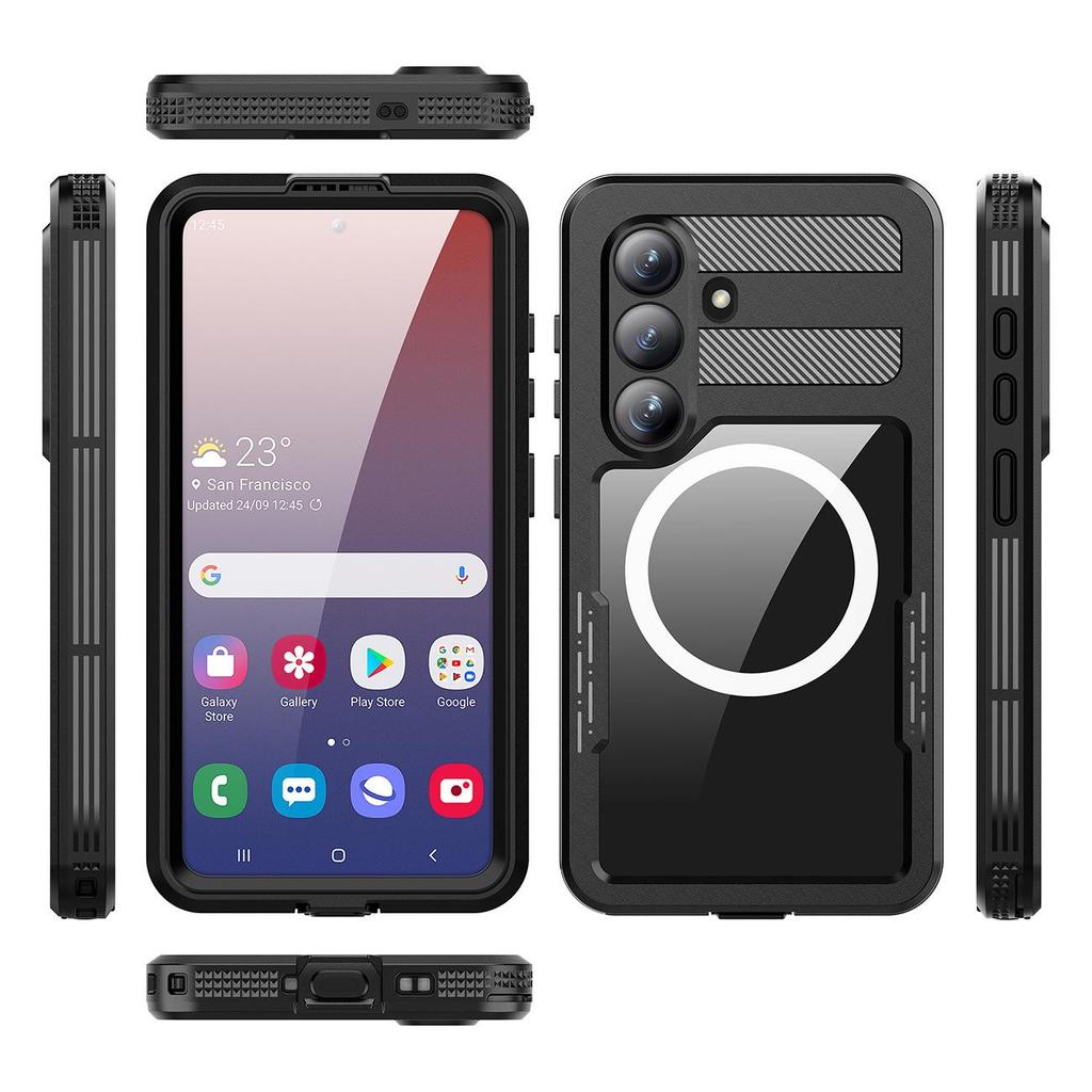 Ares Series Diving Case - Waterproof, Shockproof, Magnetic for Samsung S26 Ultra