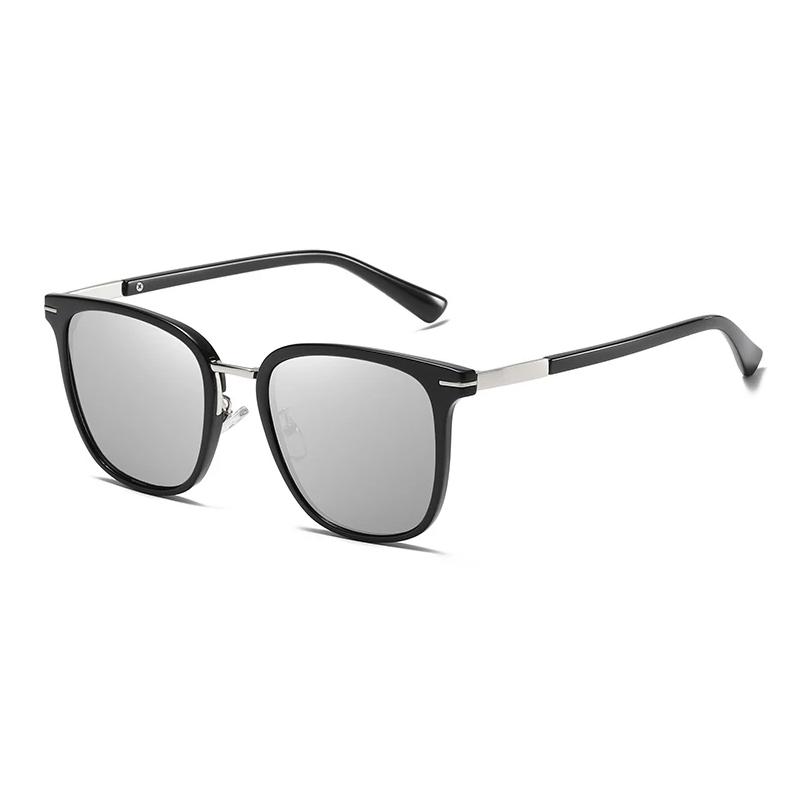 

0 -0.5 -0.75 To -6.0 Square Prescription Sunglasses For The Nearsighted Transparent Gray UV400 Myopia Sun Glasses For Women Men 0