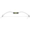 Horizontal Bead Mapping Ruler Professional Eyebrow Measure Ruler with String for Microblading