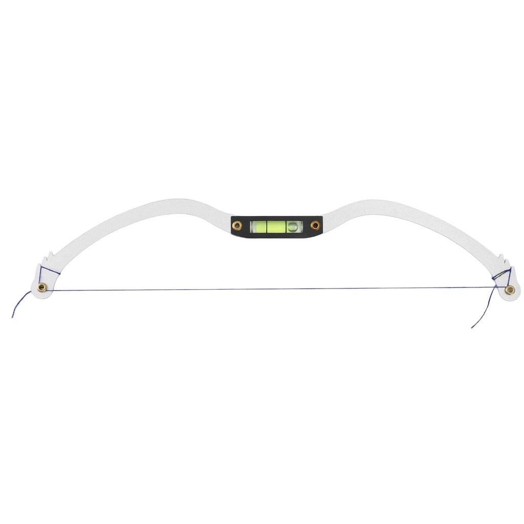Horizontal Bead Mapping Ruler Professional Eyebrow Measure Ruler with String for Microblading