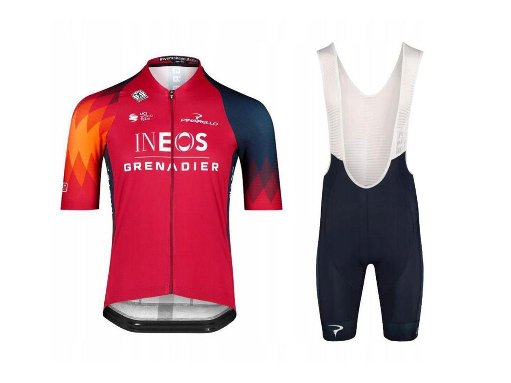 New Cycling Kit: Quick-Dry Summer Short Sleeve Jersey & Mountain Bike Bib Shorts