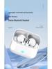 In-Ear Bluetooth Earphones with ENC Noise Reduction, Dual Mic, Waterproof Design, and Long Battery Life