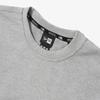 New Era Mlb La Dodgers Stitch Sweatshirt Heather Gray 15147517