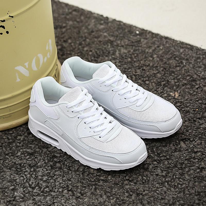 Herren- und Damen 755 Retro Laufschuhe Frühling Low-Top Leder Doppelnetz Luftpolster Dämpfung Freizeit Sportschuhe Joggen.