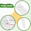 6 Pieces Golf Tee Adjustable Height Holder Positioning Unbreakable Material Suitable for Outdoor