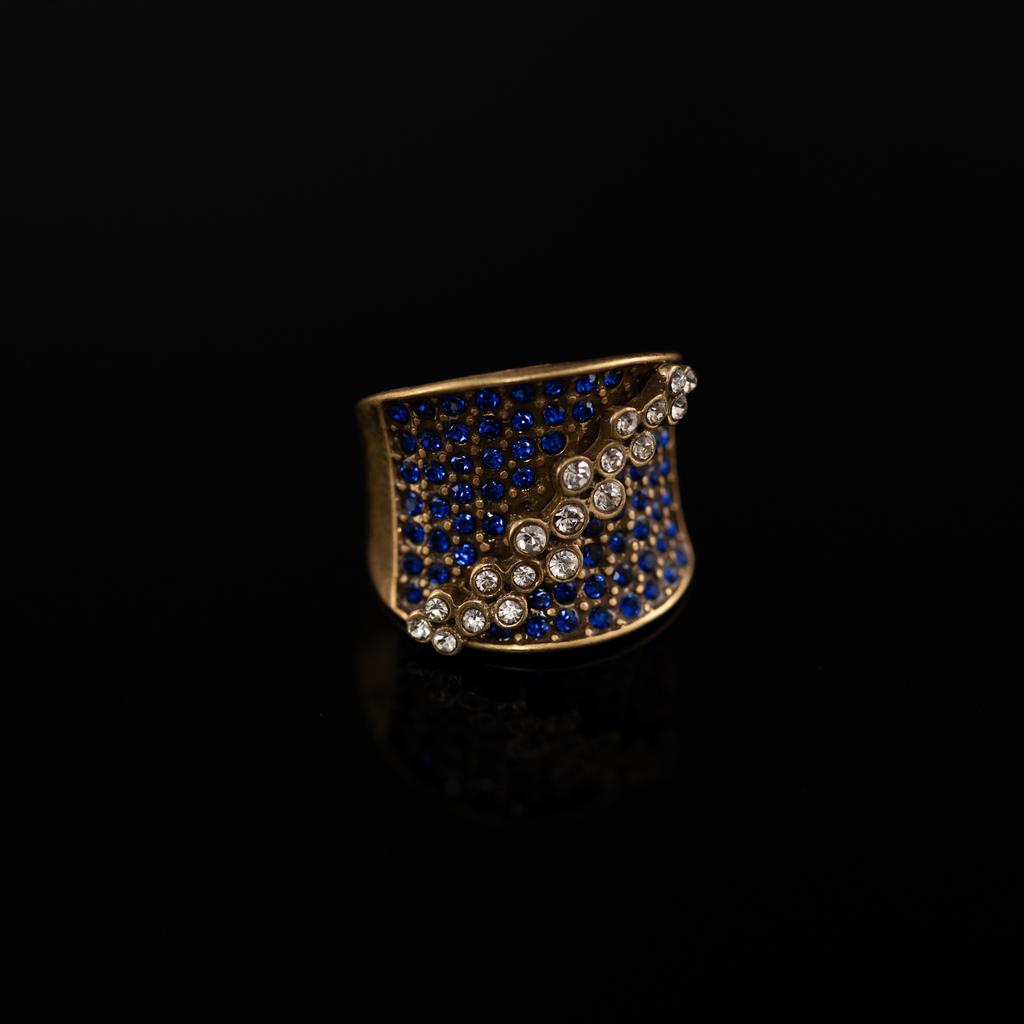 Medieval Copper Alloy Ring, Retro Court Style, High Sense Female Designer Temperament, New Ring