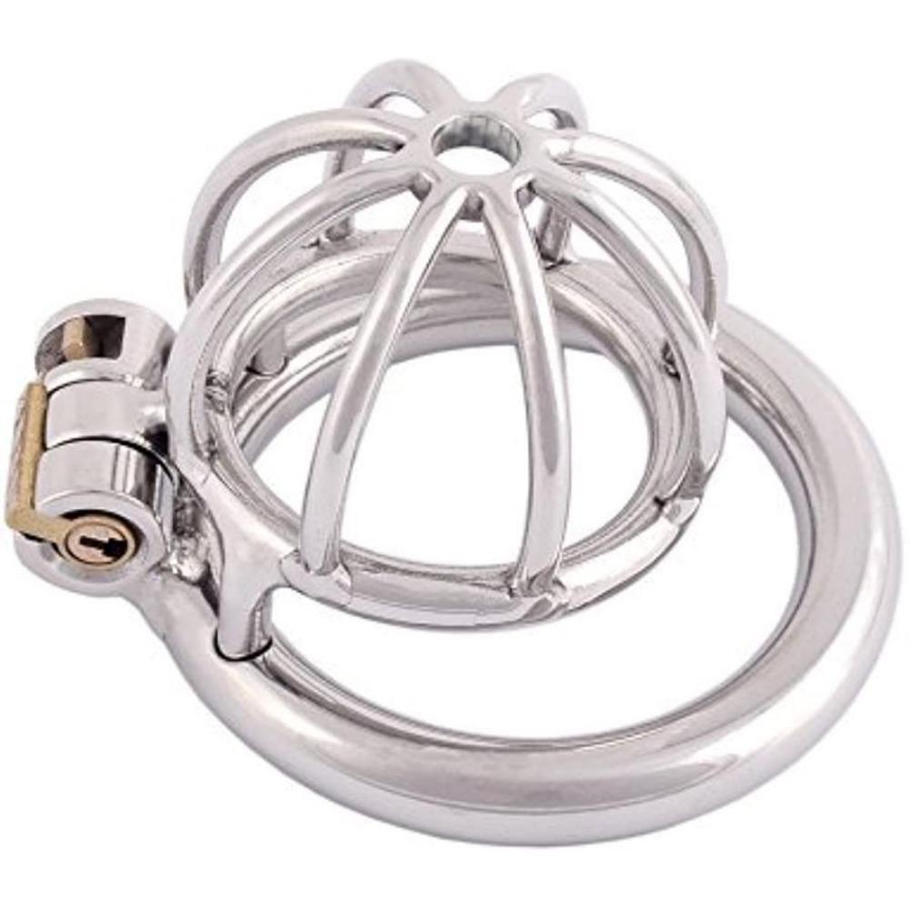 Male Chastity Lock Small 304 Stainless Steel Cock Cage