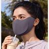 V-Face Warm Mask for Women: Autumn/Winter Thick Face Shield for Cold, Dust, and Frost Protection During Cycling