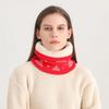 New Solid Knitted Neckerchief Autumn Winter Women Cover Neck Female Fashion Bufandas Thickening Scarves Cervical Cuff Warm Scarf