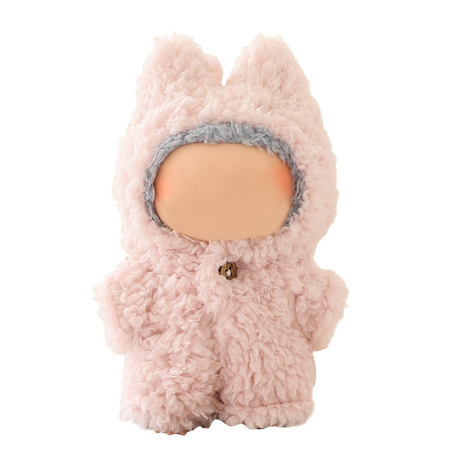 

Costume 6.69 Inch Plush Toy Costume High Quality 17cm Doll Replacement Costume Fashion Doll Costume Doll Not Included One Size