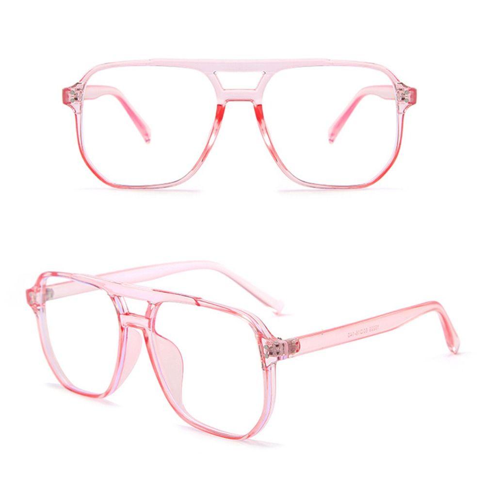 Eye Protection Anti-Blue Light Glasses Blue Ray Blocking Frame Eyewear Square Eyeglasses  Men Women
