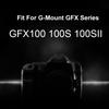Lens mount adapter for M42 SLR Fuji GFX series lens camera manual focus converter control ring lenses, G-mount converter,