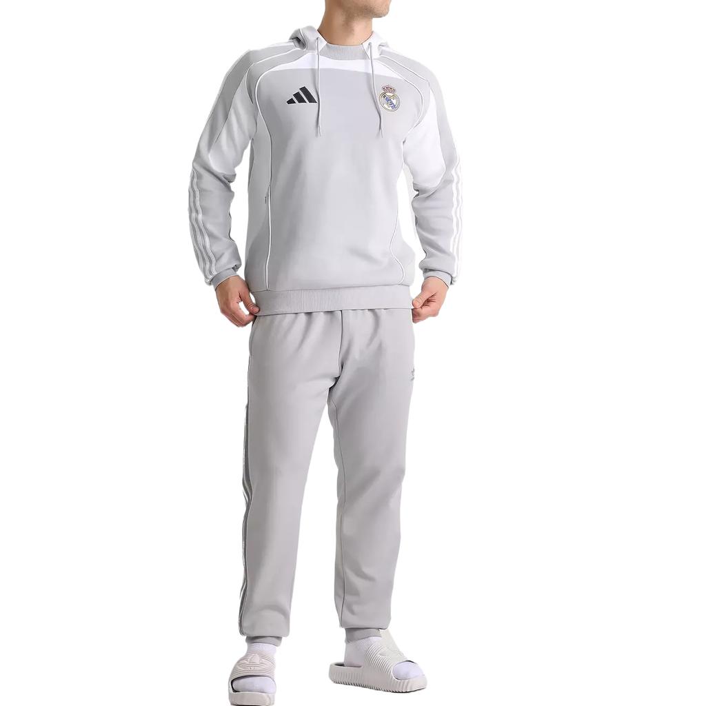adidas Real Madrid UBP Wende Strick Sport Freizeit Hoodie Herren Hoodies JN3071