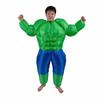 Captain America Hulk Easter Party Inflatable Muscle Costume