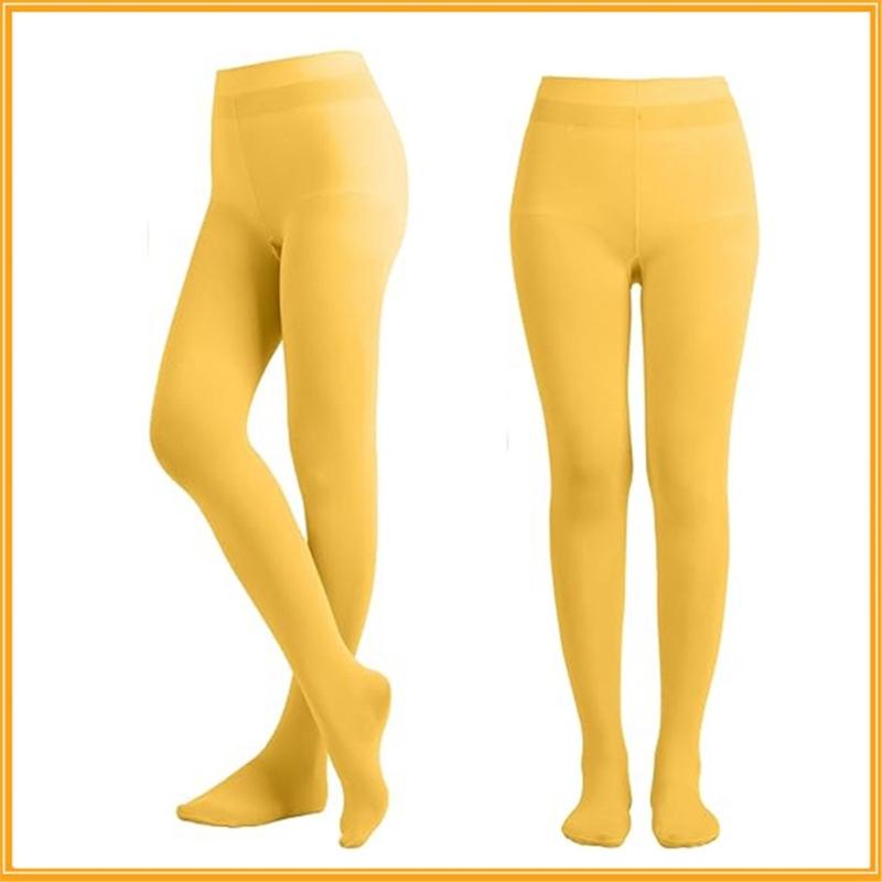 2Pair Women Patrick's Day Tights Stretchy Leggings Opaque Tights High Waist Pantyhose Irish Festival Cosplay Costume