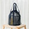 Bundle Pocket Clothes Storage Bag Handbag Hanging Shower Organizer Mesh Toiletry Bag  Organizer