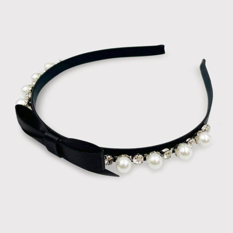 Jean Paul Clarisse Anna Schleife Perlen Haarband JC009HB