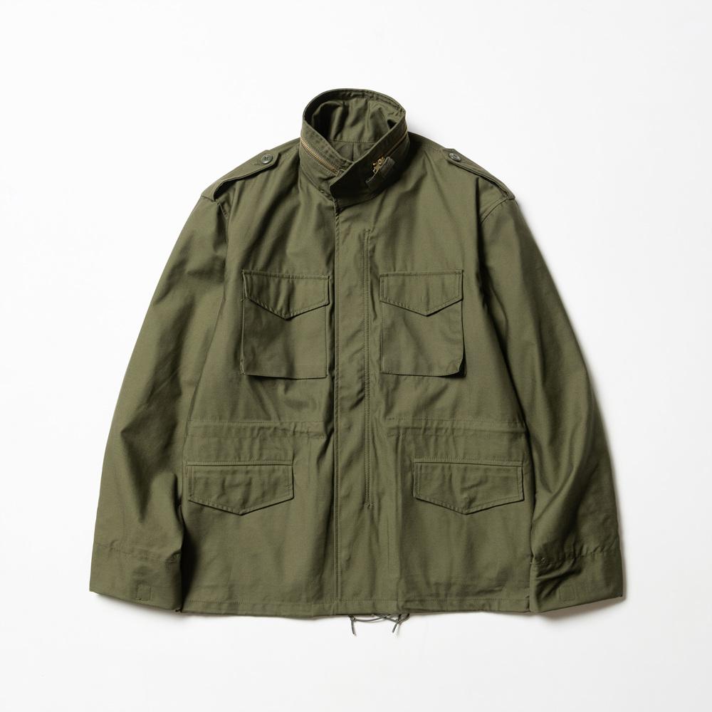 Ymcl Ky Us M-65 Field Jacket - Olive