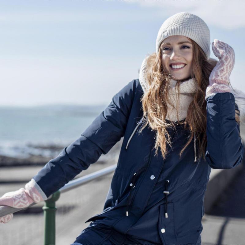 Heat Holders - Ladies Winter Thermal Fleece Lined Mittens