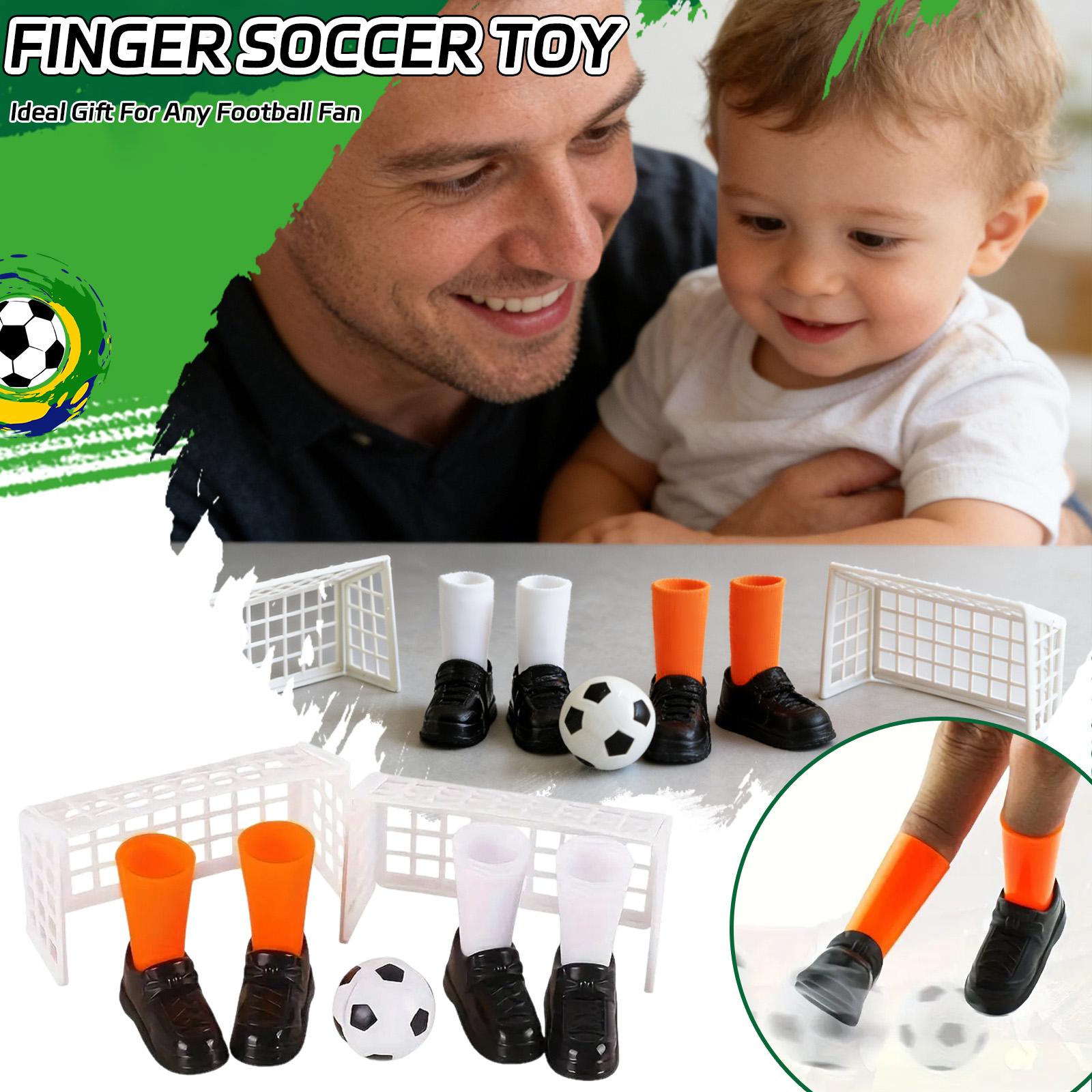 Children s Finger Football Game Set, Fun Interactive Game, Interactive Table Football Toy one size белый