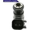 2Pcs 27709-06A Fuel Injectors 6 Holes Engine 2770906A Original Equipment Compatible for Harley Davidson Dyna Motorcycle 275CC Engine 25 Degree