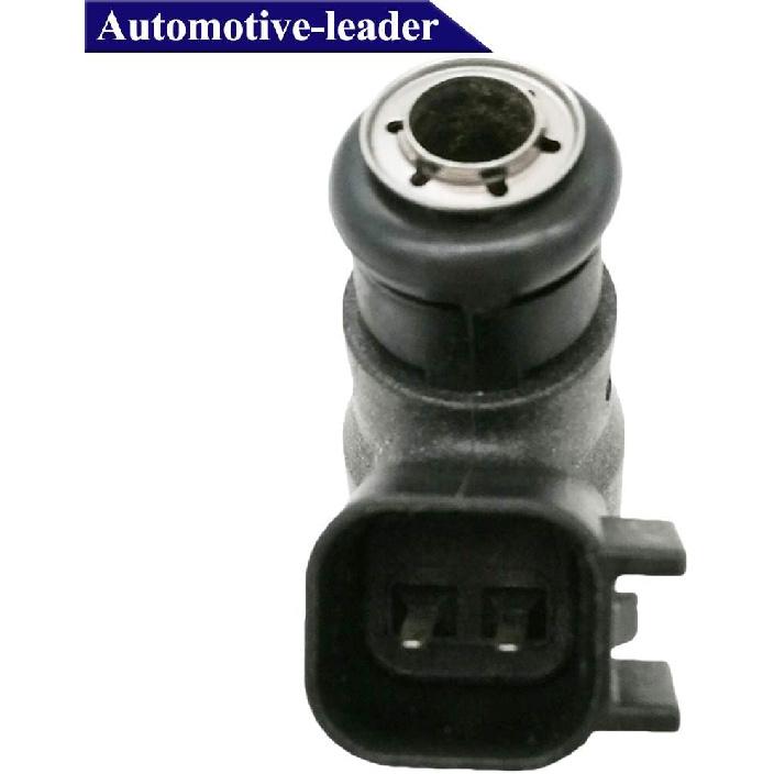 2Pcs 27709-06A Fuel Injectors 6 Holes Engine 2770906A Original Equipment Compatible for Harley Davidson Dyna Motorcycle 275CC Engine 25 Degree