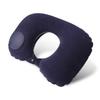 Cuscino da Collo a U, Cuscino Gonfiabile a Pressione, Essenziale Portatile da Viaggio per Auto e Aereo, Cuscino Lombare da Viaggio a U