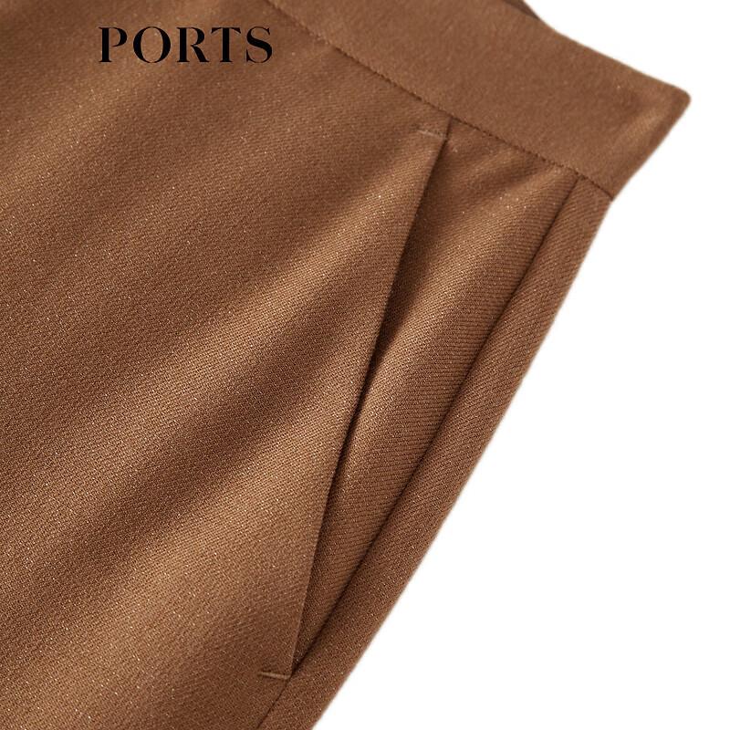 PORTS Women's Slim-Fit Commuter Trousers