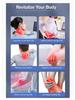 Dot Matrix Ballistic Shockwave Therapy Device for ED, Fascia Pain, and Orthopedic Massage
