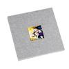 Linen Cover Photo Album Self Adhesive Laminated Photo Album with Picture Display Window for Wedding Family