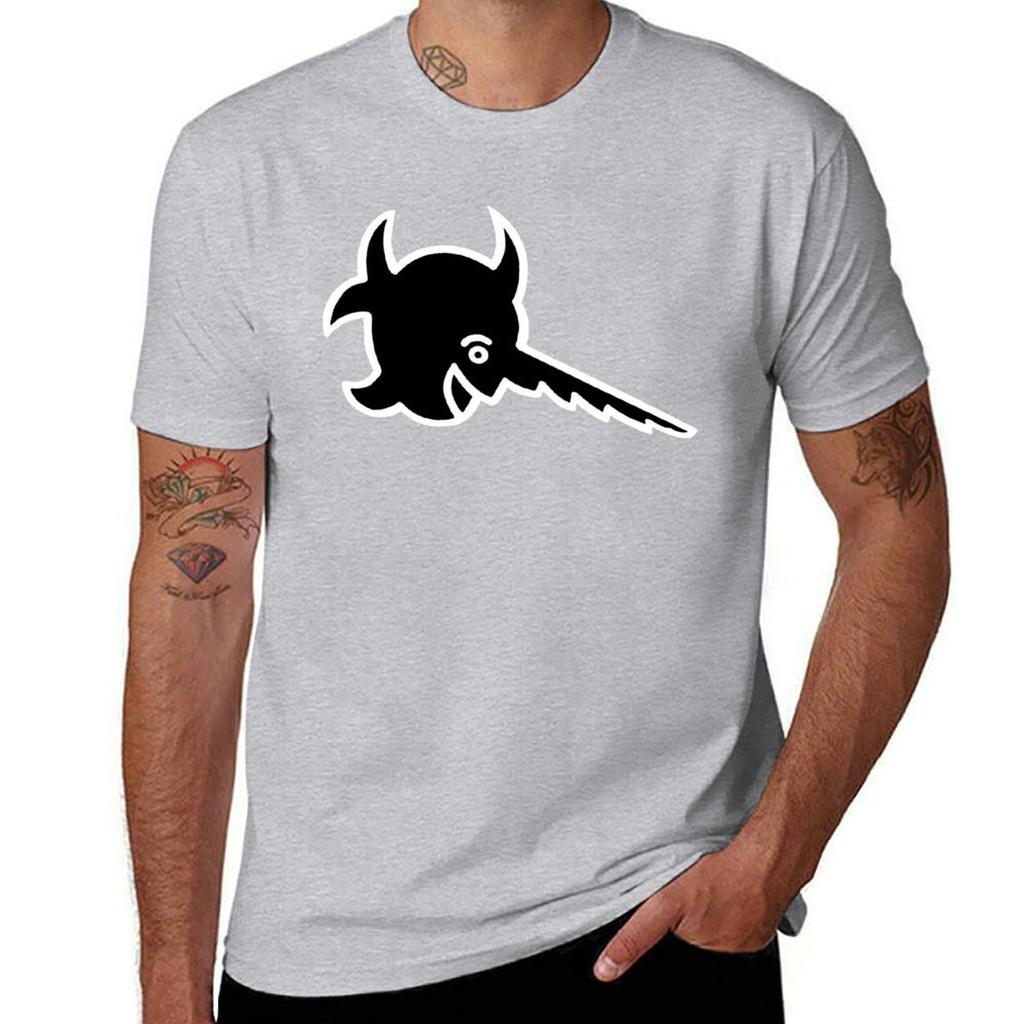 DAS BOOT LOGO – Filmgetreues T-Shirt, Oversize-Grafik-Shirt, süßes Top, Sommertop, schlichtes schwarzes T-Shirt für Herren