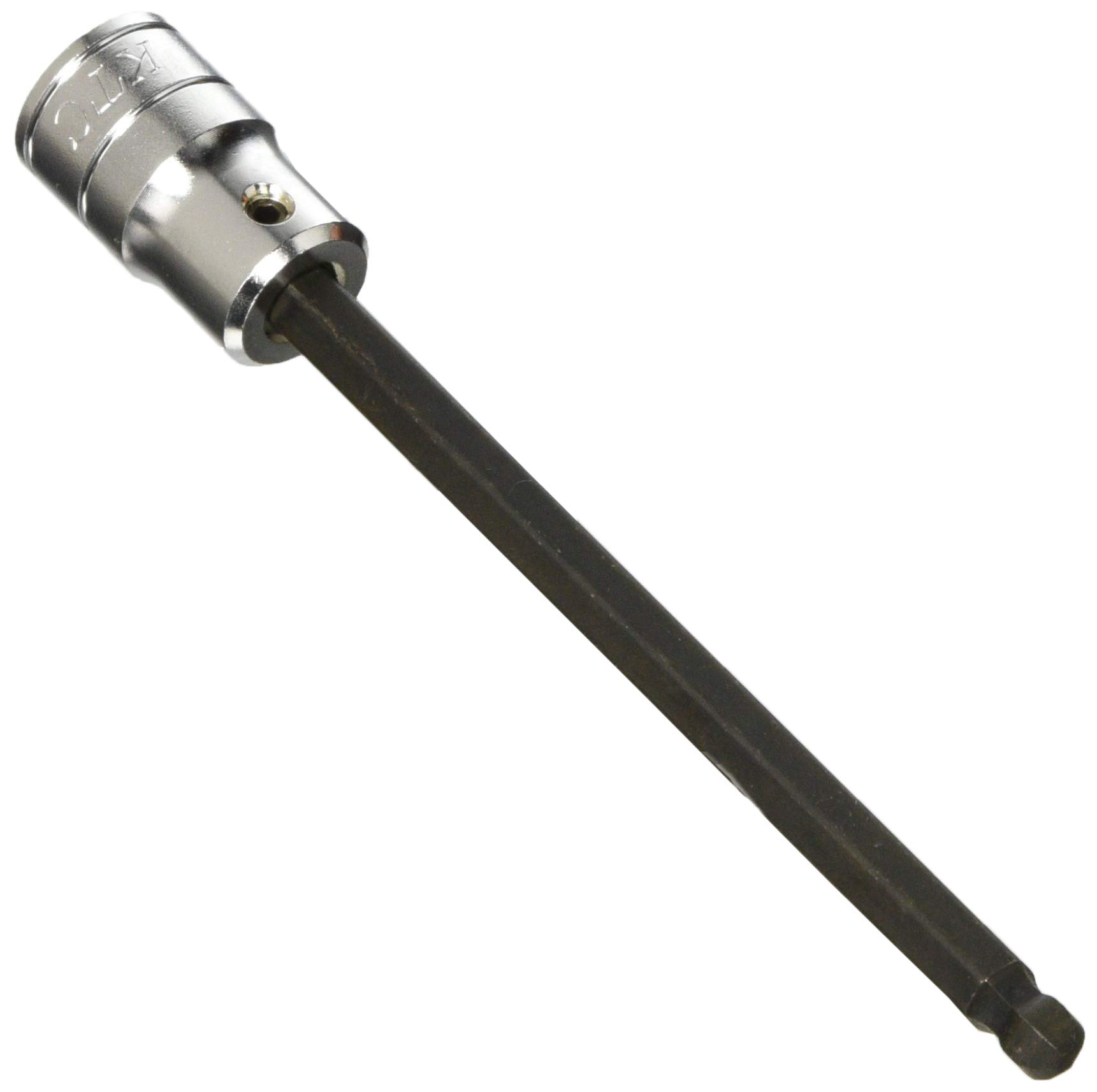 

Kyoto Tool Long Ball Point Hexagon Bit BT306BPL (KTC) 9.5mm (3/8 inch) Socket, 6mm,