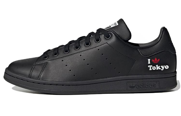 

Adidas Originals Stan Smith Black White Red H67742 38⅔