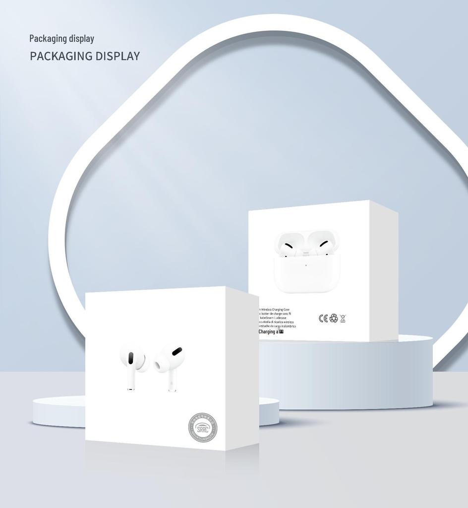 Second Gen Bluetooth 5.3 Noise-Cancelling TWS Earphones with Exquisite Packaging