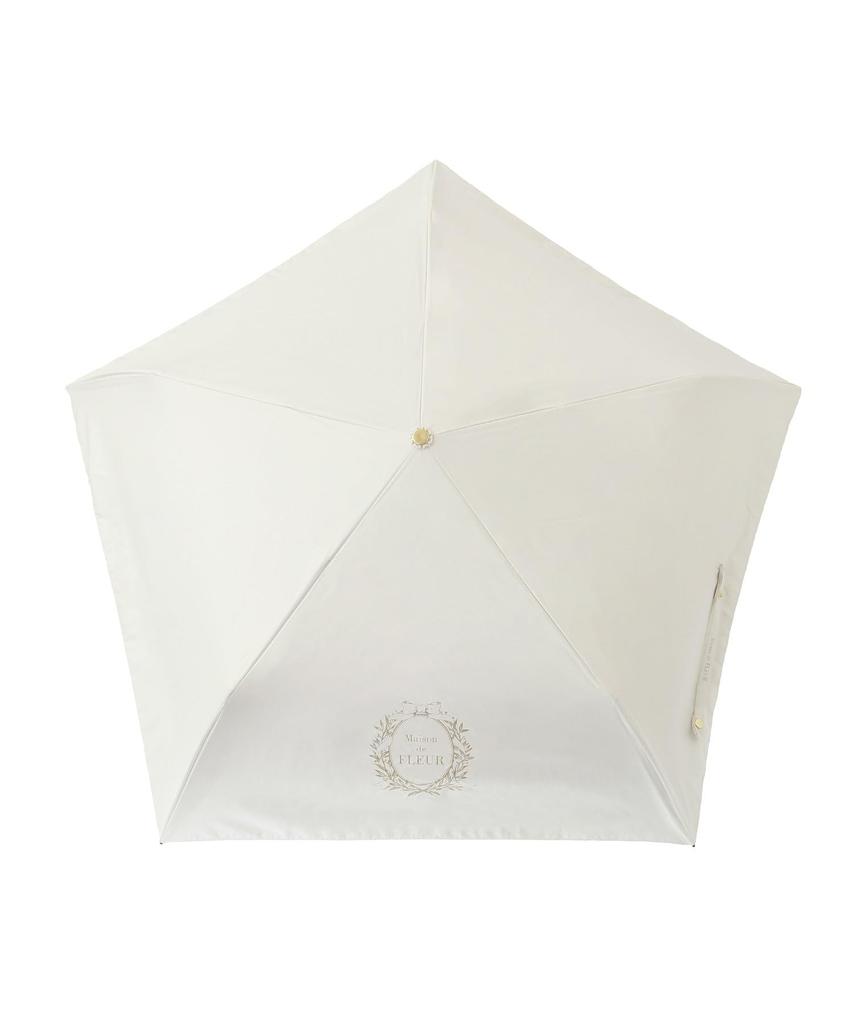 Maison de Fleur Folding Umbrella with Light Blocking and UV 08000607800 Women's Protection, Pink,