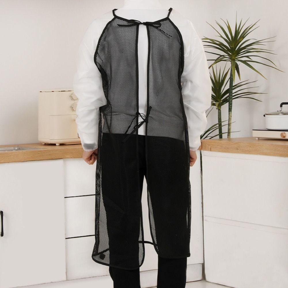 Wodoodporny fartuch TPU Plamoodporny Strój Roboczy Gastronomiczny Fartuch Kuchenny do Gotowania Zastosowanie w Restauracji