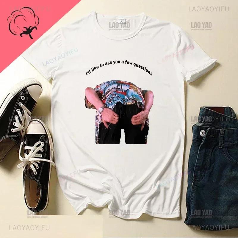 

If I m Not Back In Five Minutes Just Wait Longer Men T-shirt Fashion Unisex Streetwear Funny Quote Tops Ropa Hombre Masculinas 4XL