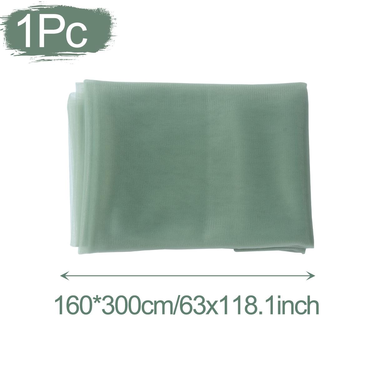 

1.6x3m свадебная арка драпировка ткань украшения тюль рулон органза прозрачная ткань для дня рождения фон для вечеринки декор для свадебной вечеринки зелёный