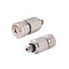 50Pcs Stainless Steel High Pressure Misting Nozzle Garden Irrigation Sprayer Cooling Dust Removal Disinfection Atomizing Nozzle