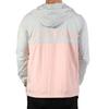 Jordan Alphabet Print Basketball Hooded Jacket Men Jackets White Pink CK2218-072