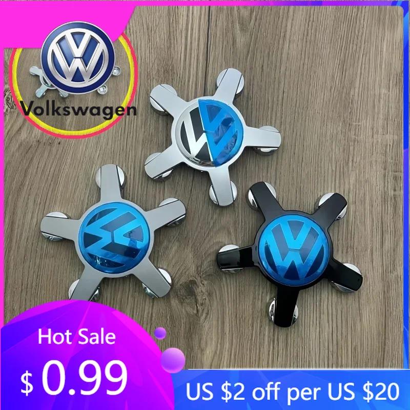 2026 Heiß Für Volkswagen VW 4 STÜCK Volkswagen VW Radnabenkappen mit Fünf-Kralen-Logo 135mm 4F0601165N/8R0601165 geeignet für Pass