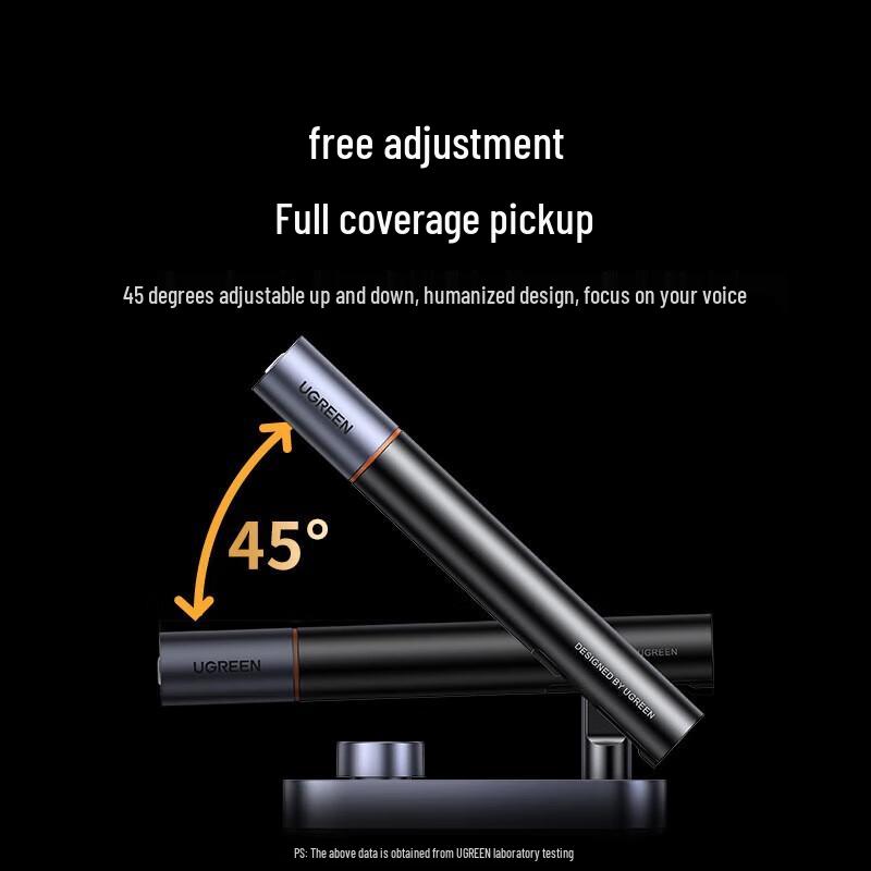 Ugreen USB Desktop Microphone with DSP Noise Reduction